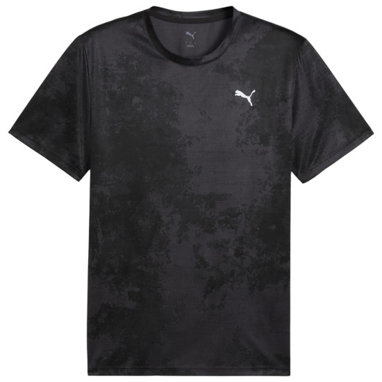 Puma Ανδρική κοντομάνικη μπλούζα Train All Day Essentials Allover Printed Tee